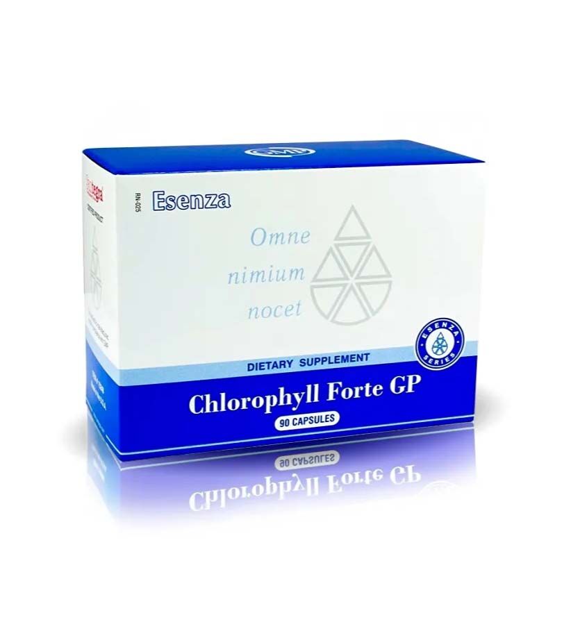 Бад Хлорофилл Форте / Chlorophyll Forte 90 капсул Santegra