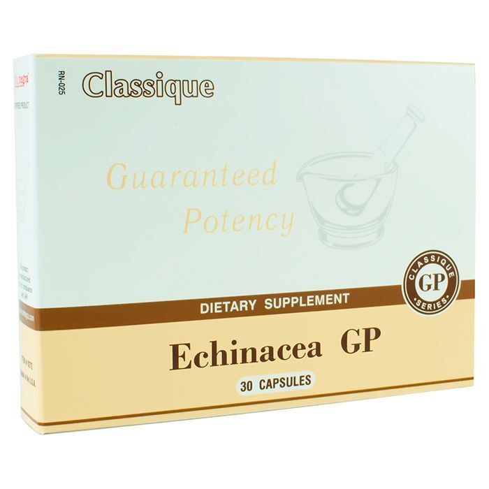 Бад Эхинацея / Echinacea 30 капсул 250 мг. Santegra
