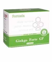 Бад Гинкго форте / Ginkgo Forte GP 60 капсул Santegra