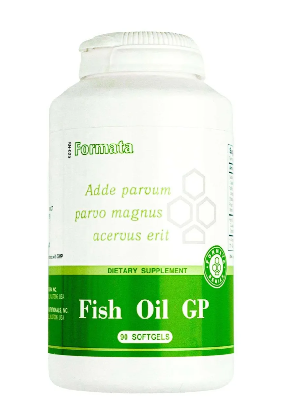 Бад Омега 3 / Fish Oil GP 90 капсул Santegra