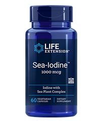 Бад Морской йод / Sea-Iodine, 1000 мг. 60 капсул