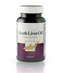 Бад Жир печени акулы / Shark Liver Oil 60 капсул