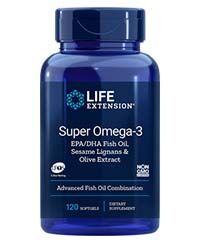 Бад Супер Омега-3 / Super Omega-3 120 капсул