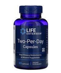 Бад Life Extension, Two-Per-Day Capsules, 120 капсул
