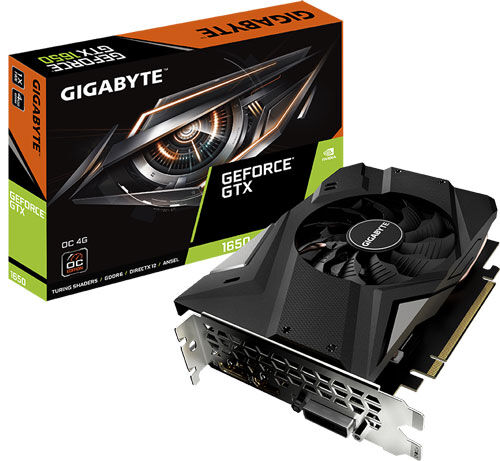 Видеокарта Gigabyte GeForce GTX 1650 D6 OC 4.0 4GB (GV-N1656OC-4GD 4.0)