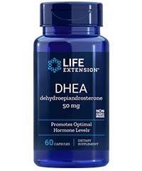 Бад ДГЭА / DHEA дегидроэпиандростерон 50 мг, 60 капсул