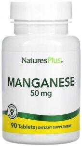 Бад Марганец (Manganese) 90 таблеток, 50 мг.