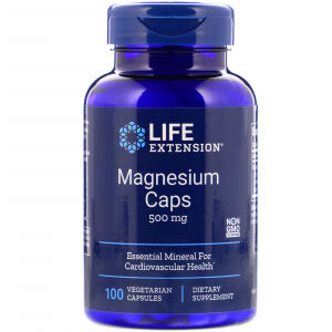 Бад Магний / Magnesium 500 мг. 100 капсул