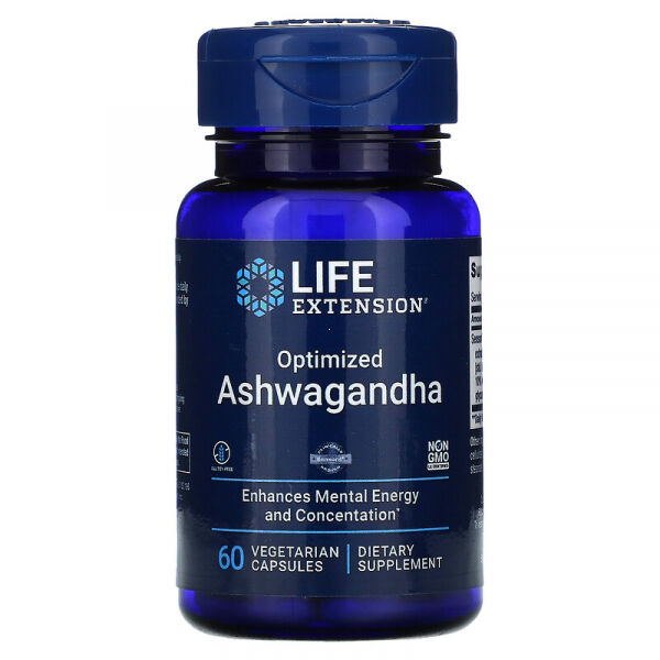 Бад Ашваганда / Ashwagandha Extract, 60 капсул