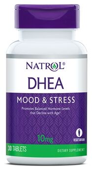 Бад DHEA 10 мг 30 таблеток- Нормализация горманального фона у мужчин и женщин