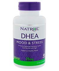 Бад DHEA 25 мг 90 таблетокДГЭА / DHEA дегидроэпиандростерон