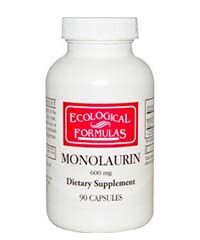 Бад Монолаурин / Monolaurin 600 мг, 90 капсул