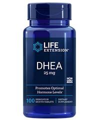 Бад ДГЭА / DHEA дегидроэпиандростерон 25 мг, 100 таблеток