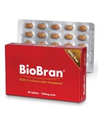 Бад Биобран / BioBran 50 таблетки 250 мг.