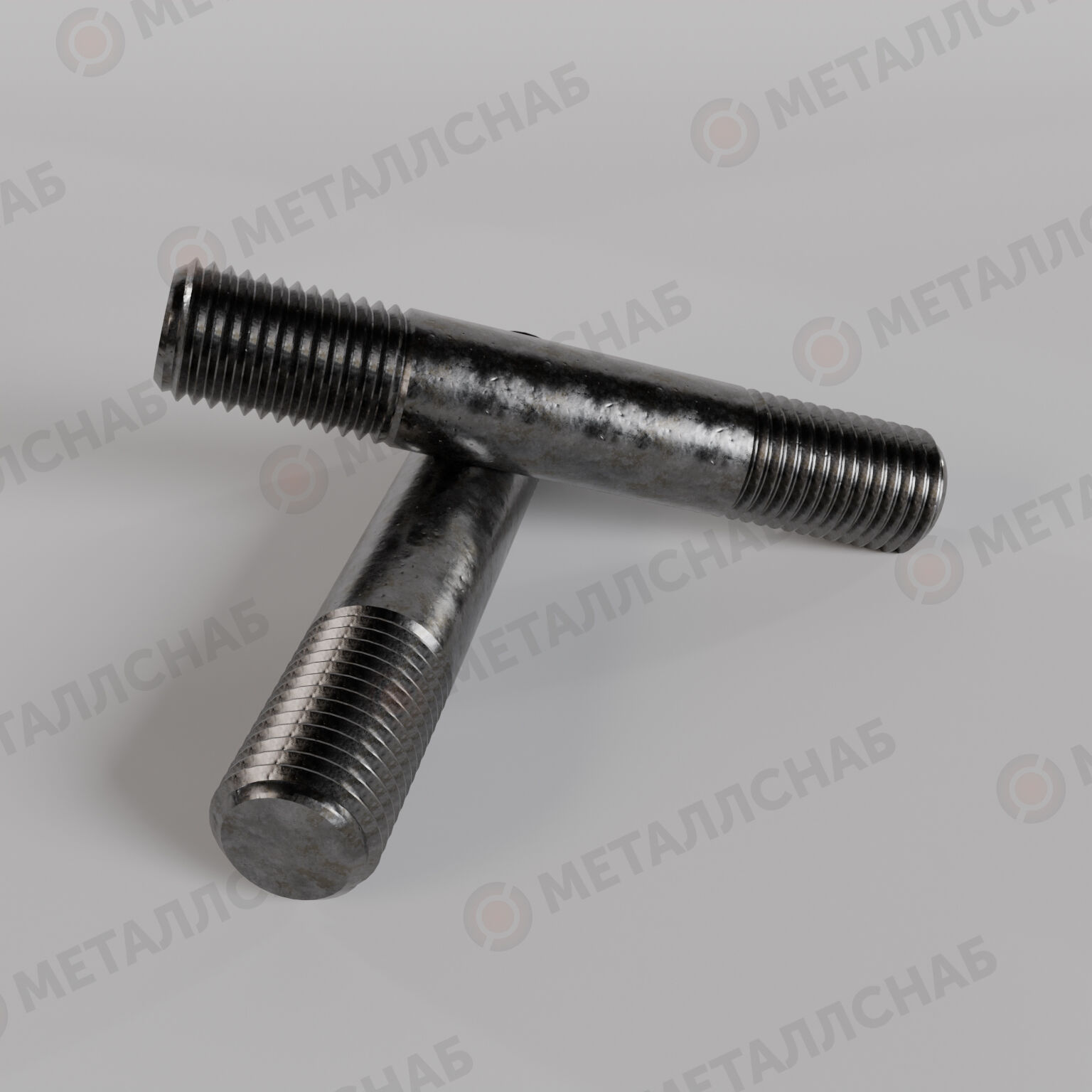 Шпилька для фланцевых соединений 80 мм ГОСТ 9066-75 12Х18Н10Т М16 Тип А