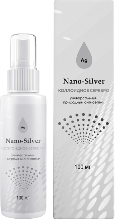 Бад Коллоидное серебро Nano-Silver, спрей 100 мл Vedel