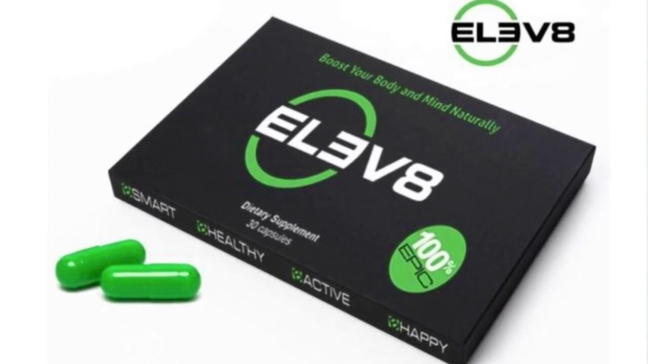 Бад ELEV8 / Елев 8 90 капсул — защита организма