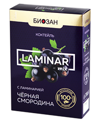 Бад Питательный коктейль «LAMINAR mix» черная смородина Biozan