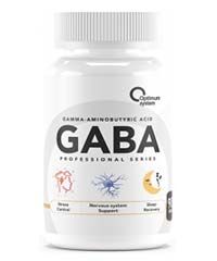 Бад Габа / Gaba 500 мг 90 капсул Optimum System