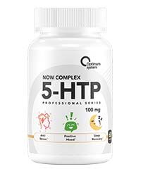 Бад 5-HTP Now Complex 100 мг 60 капсул Optimum System