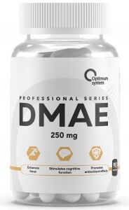 Бад ДМАЭ (Диметиламиноэтанол)(дмае), DMAE 90 капсул, 250 мг. Optimum System