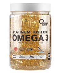 Бад Омега 3 / Omega-3 Platinum Fish Oil 1000 мг 555 капсул Optimum System