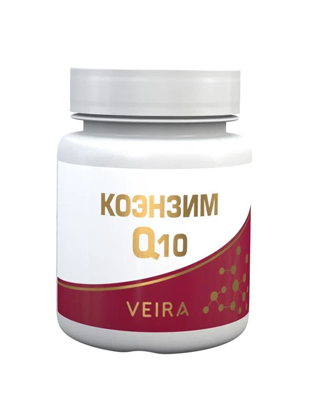 Бад Комплекс коэнзим Q 10 30 капсул по 500 мг Veira-Souz