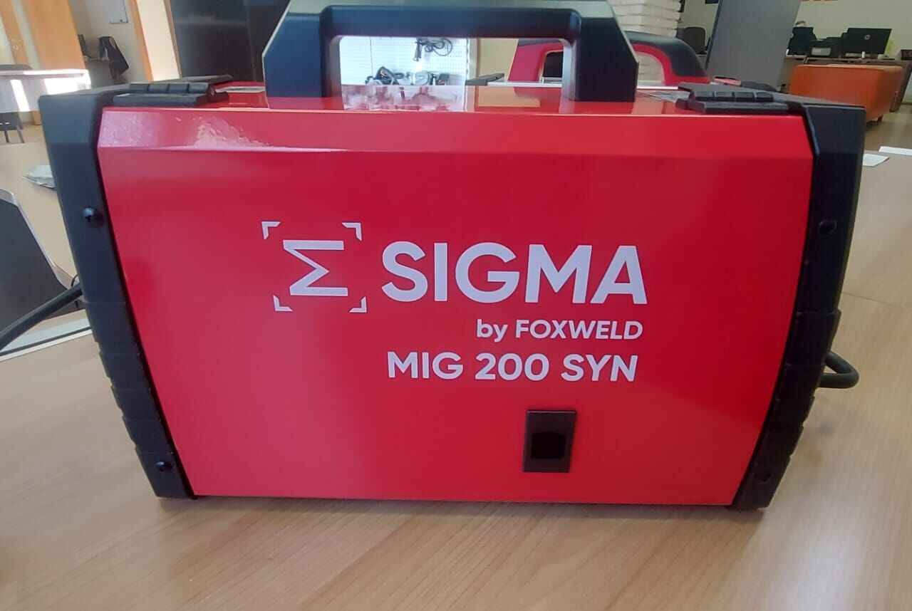 Сварочный полуавтомат SIGMA MIG 200 SYN 6
