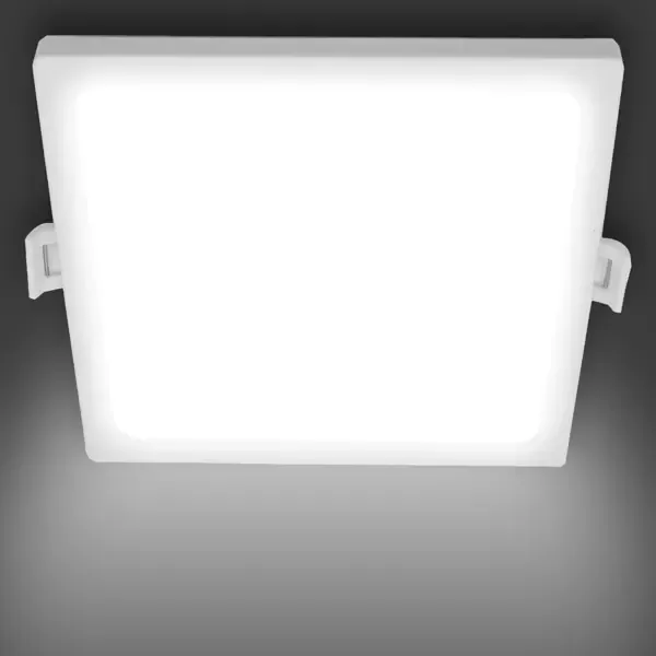 Светильник точечный светодиодный встраиваемый Apeyron 06-28 под отверстие 85 мм, 9.6 м², нейтральный белый свет, цвет бе