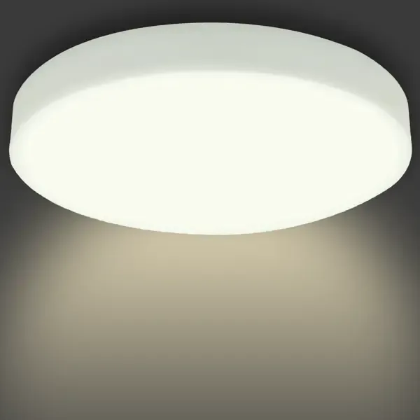 Светильник точечный светодиодный накладной Apeyron 06-41, 19.2 м², теплый белый свет, цвет белый