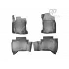 Коврики 3D салона для Toyota Land Cruiser Prado 150 (2013-2022) (5 мест)