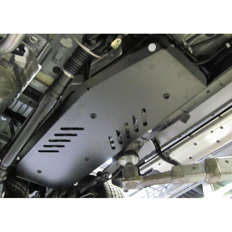 Защита топливного бака Toyota Hilux 2015+ сталь 2,5 мм