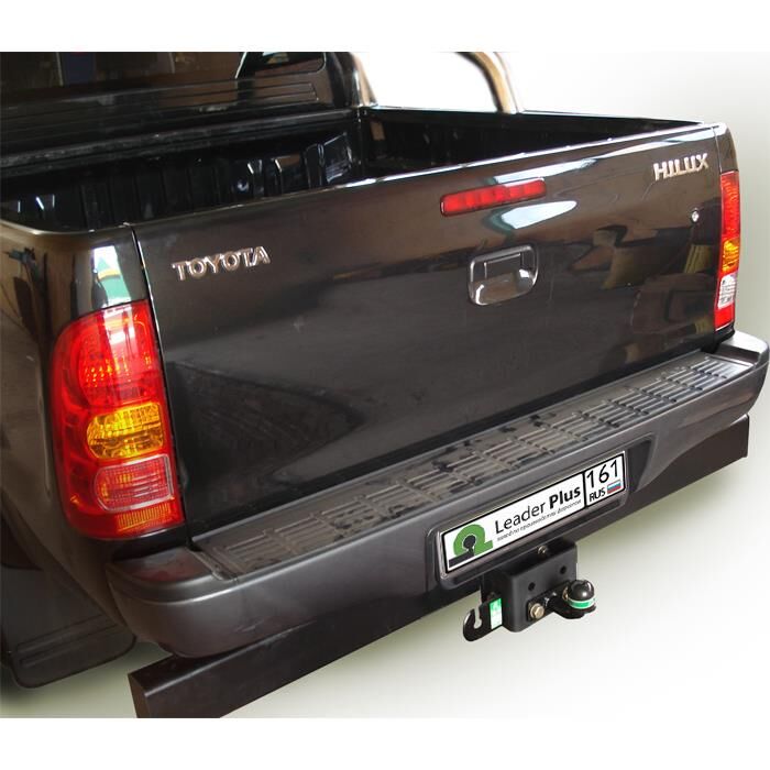 Фаркоп для TOYOTA HILUX (4WD) (N2) с задним силовым бампером 2008-2015