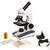 Микроскоп биологический Биолаб С-15 (учебный, ахроматический монокуляр) СТК #3