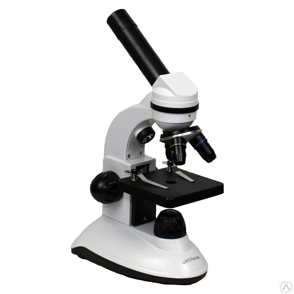 Микроскоп Биолаб ШМ-1 «Школьник» (монокулярный) СТК