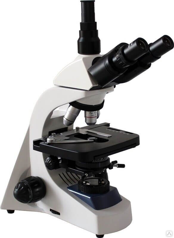 Микроскоп биологический Биолаб 6Т (тринокулярный, планахроматический) СТК
