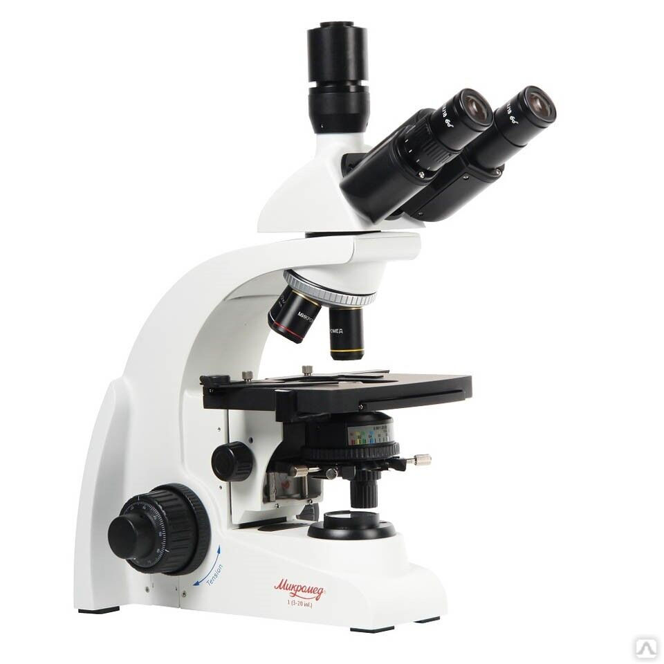 Микроскоп Микромед-1 вар.3-20 inf (тринокулярный) СТК