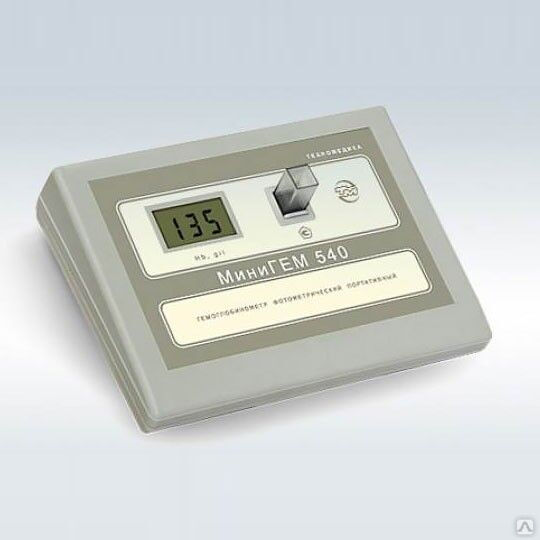 Гемоглобинометр Техномедика Минигем 540 (АГФ-03/540) СТК
