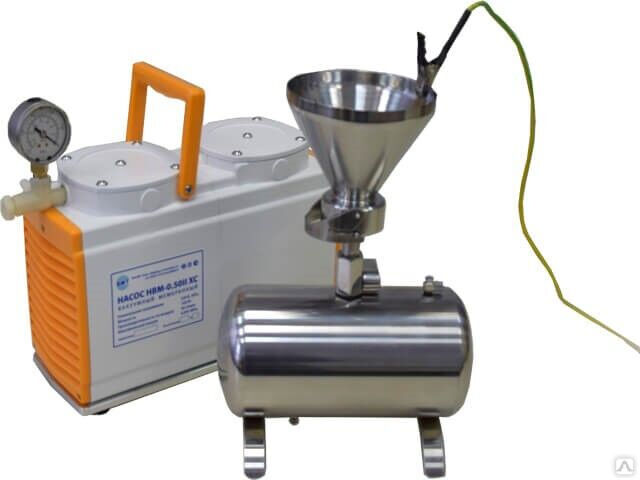 Прибор вакуумного фильтрования для оценки чистоты нефтепродуктов ПВФ-47/2 Н Б (М2) СТК