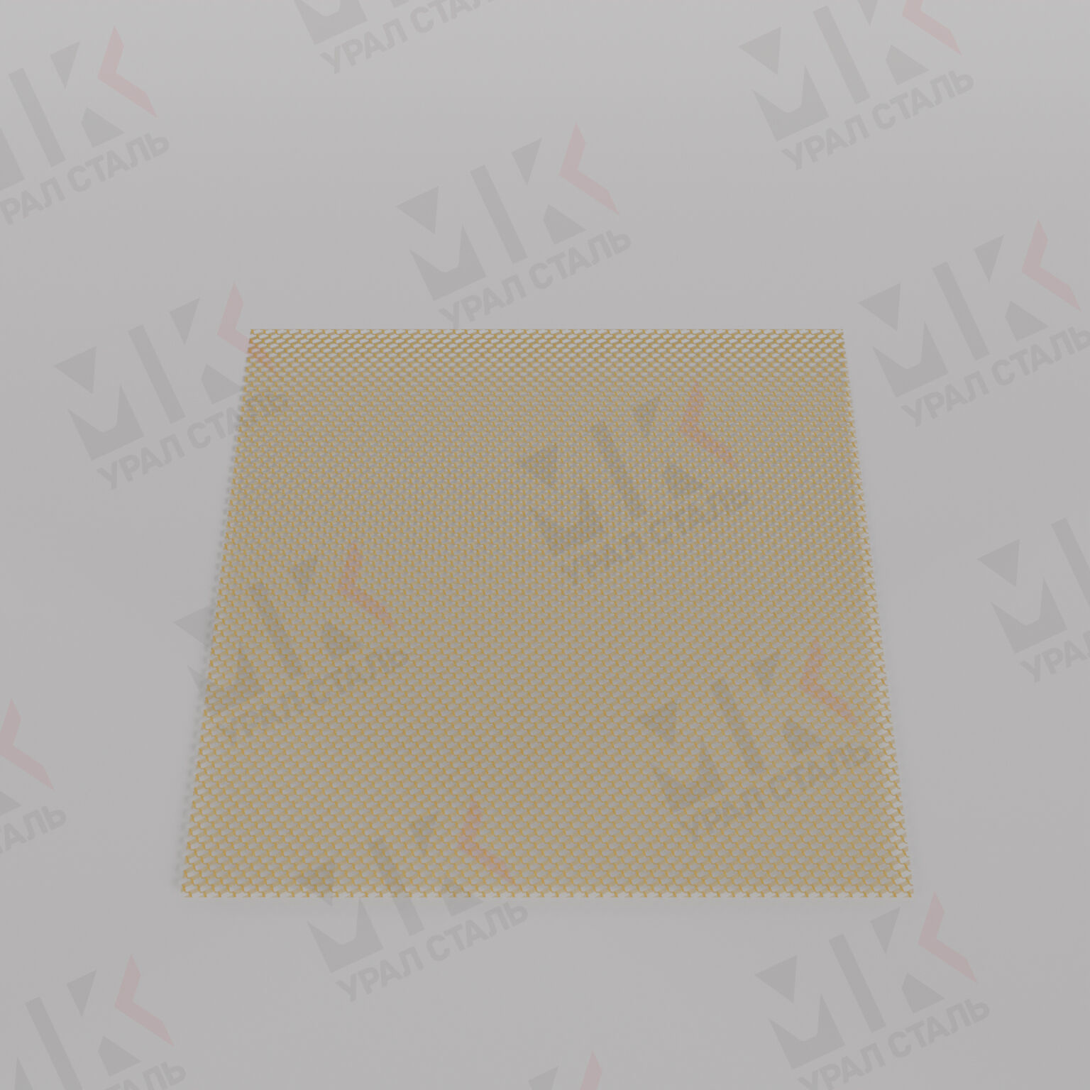 Сетка латунная 0,1х0,6 мм Л80 тканая мелкая ГОСТ 6613-86