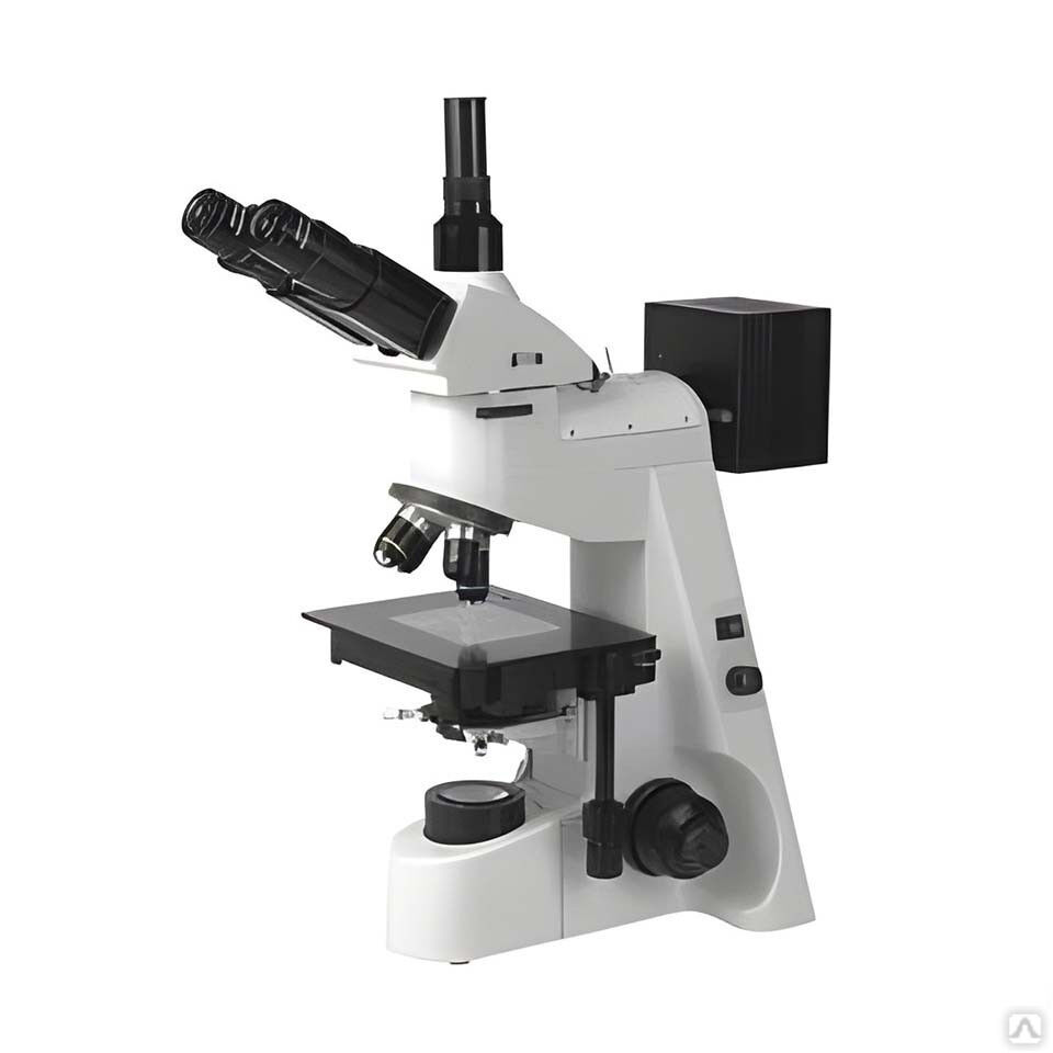 Микроскоп Биомед ММР-3 (тринокулярный, металлографический) СТК