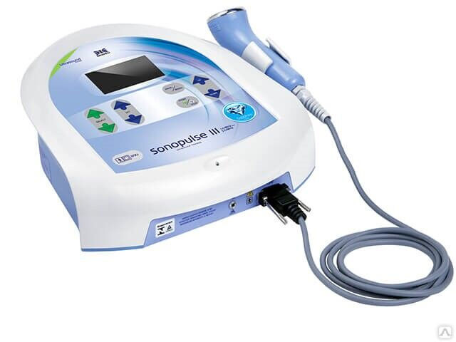 Аппарат ультразвуковой терапии Sonopulse III, частоты 1 и 3 Мгц СТК