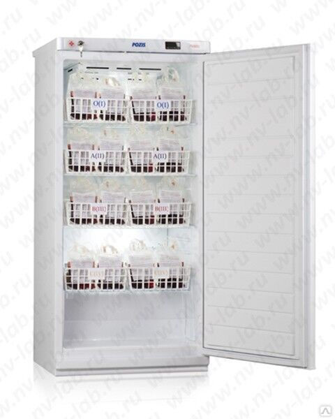 Холодильник ХК-250-1 ПОЗИС для хранения крови СТК