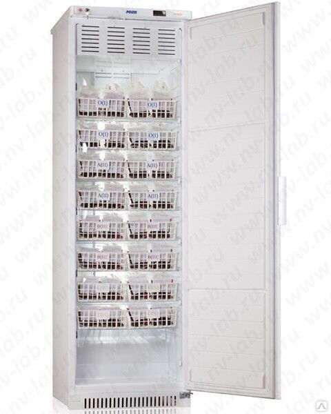 Холодильник ХК-400-1 ПОЗИС для хранения крови СТК
