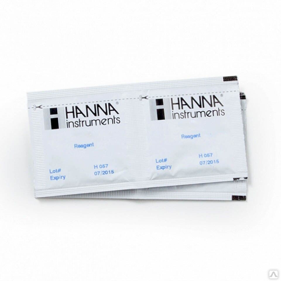 Набор реагентов HANNA HI 93712-01 (алюминий, 100 тестов) СТК