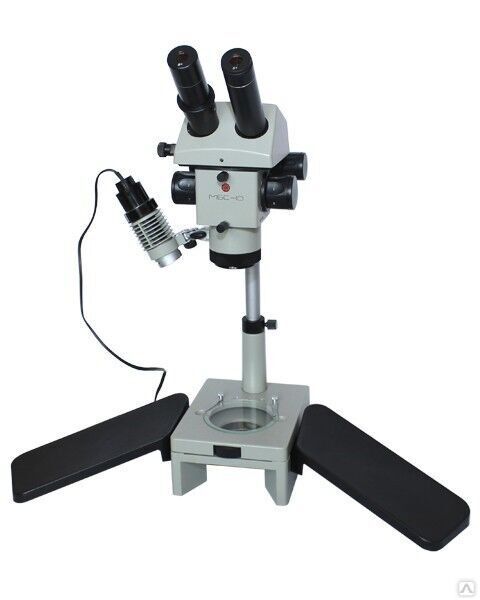 Микроскоп стереоскопический МБС-10 бинокулярный СТК