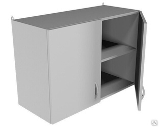 Шкаф навесной с дверцами НВ-800 НШ (800 х 350 х 550) СТК 