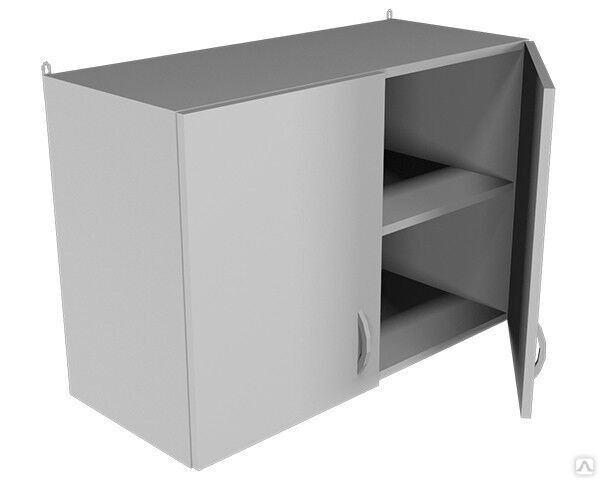 Шкаф навесной с дверцами НВ-800 НШ (800 х 350 х 550) СТК