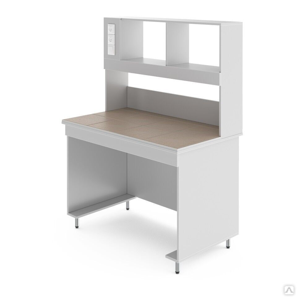 Физический лабораторный стол без розеток НВ-1200 ПК-М (1218×700×1650) СТК