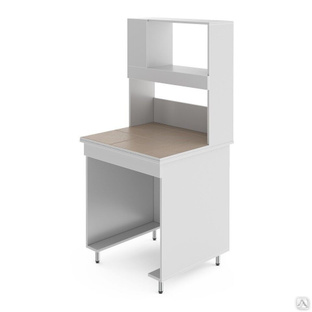Физический лабораторный стол без розеток НВ-800 ПК-М (760×700×1650) СТК #1